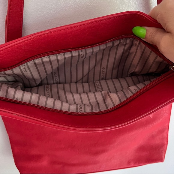 Vintage Liz Claiborne red Purse - Picture 7 of 16
